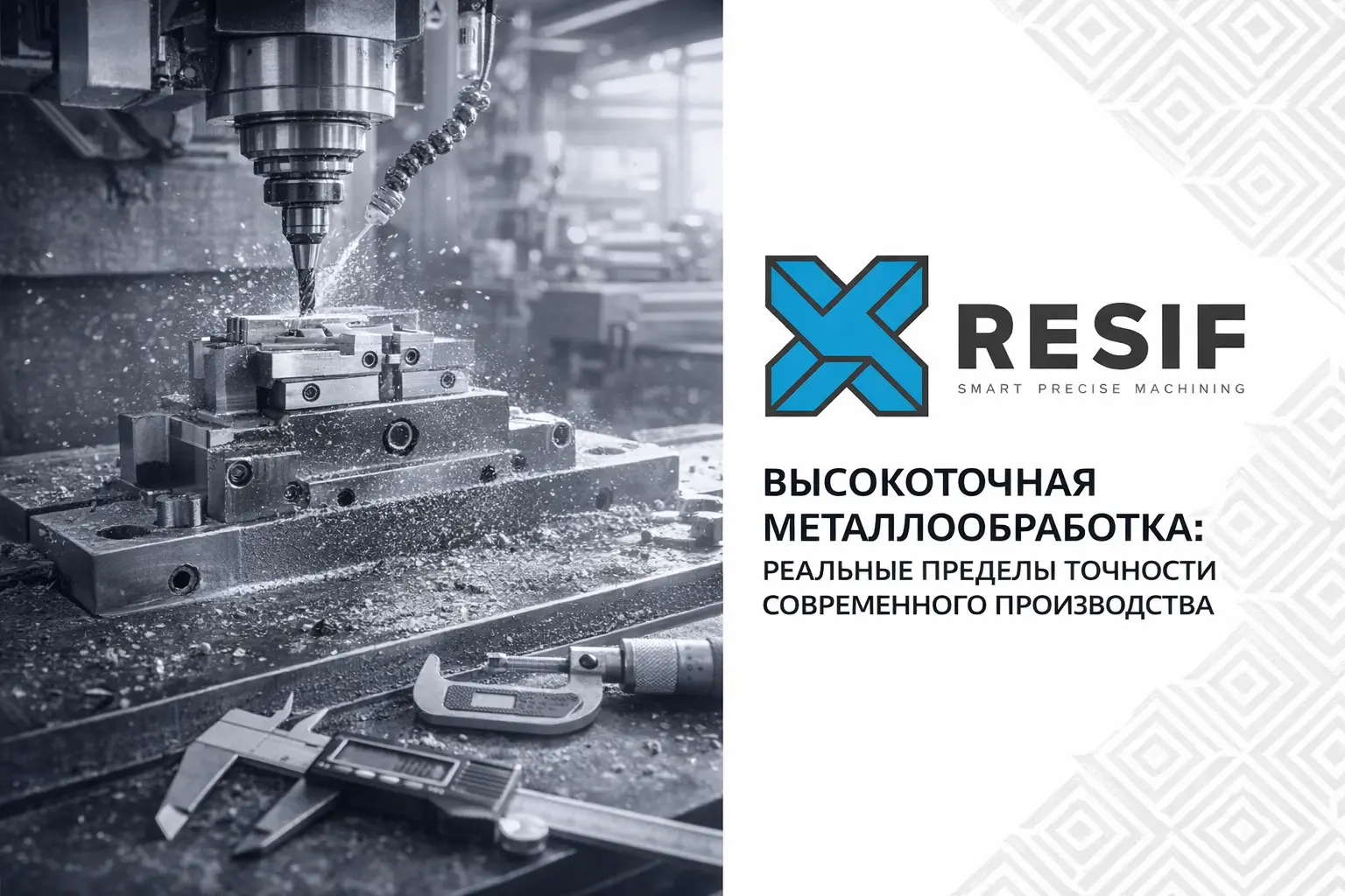 высокоточная обработка металла